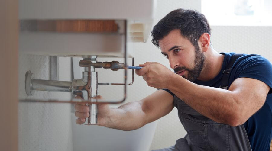 Gas water heater repair in Linden, IN